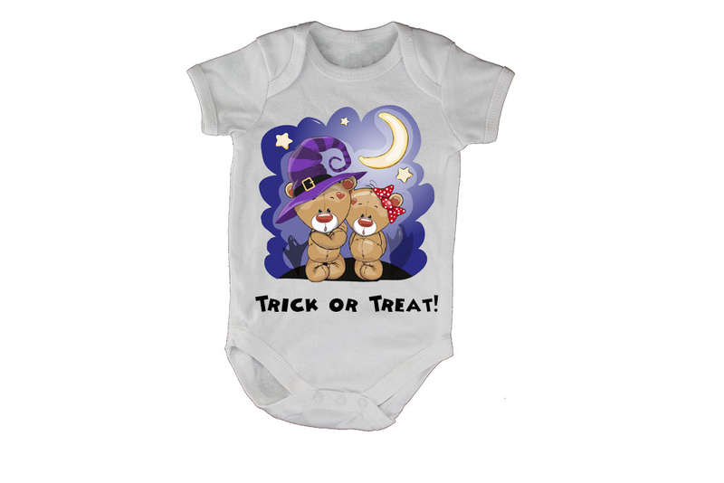 Halloween Teddies - Baby Grow