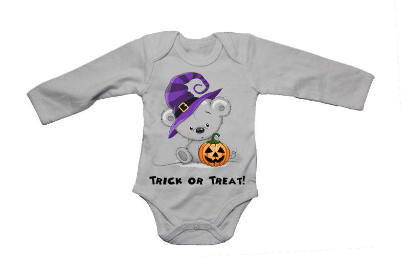 Halloween Teddy - Baby Grow