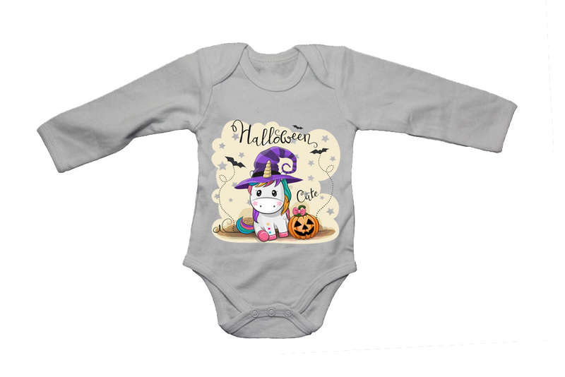 Halloween Unicorn - Baby Grow