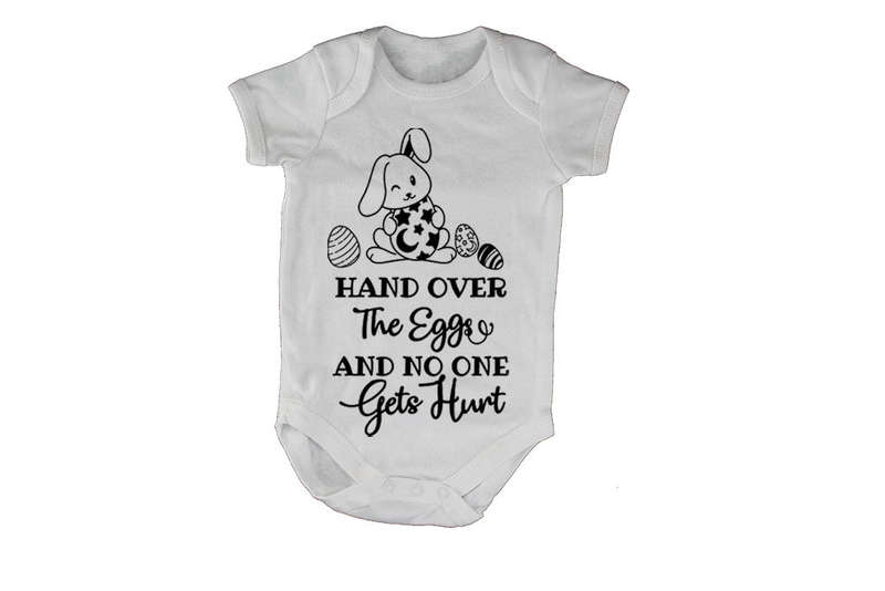 Hand Over - Easter - Baby Grow