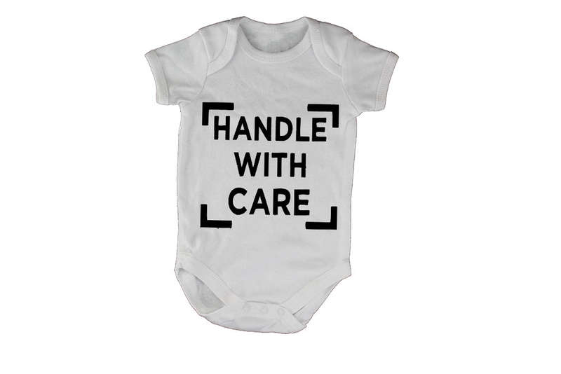 Handle With Care - Baby Grow