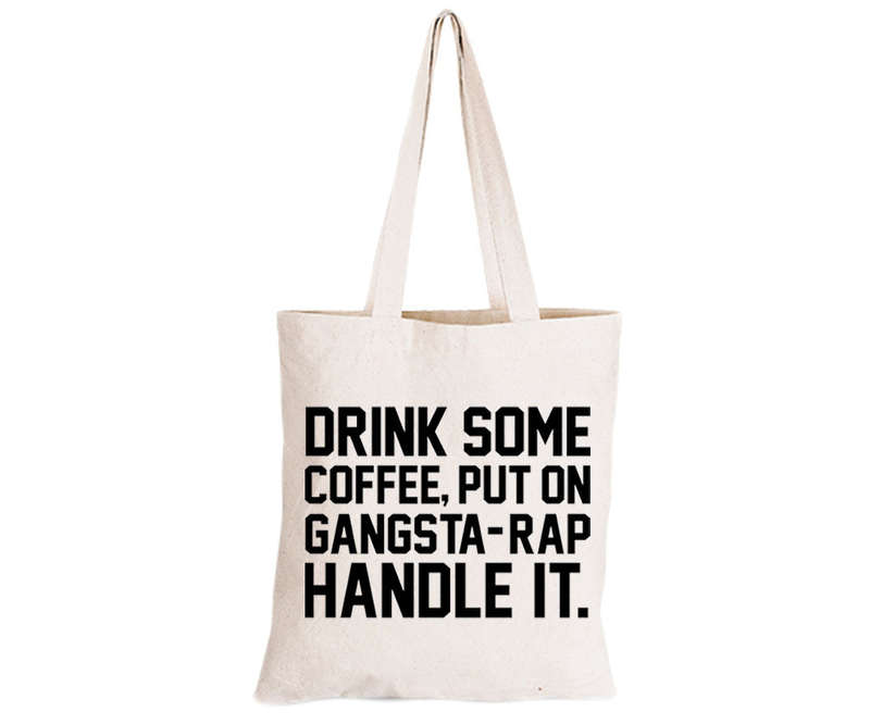 Handle It - Eco-Cotton Natural Fibre Bag