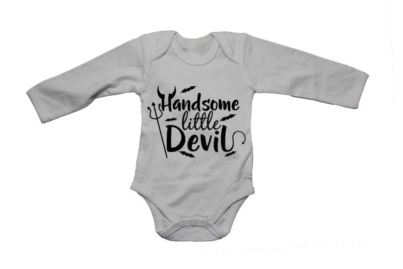 Handsome Little Devil - Baby Grow