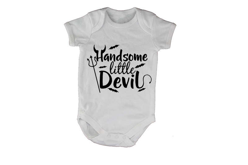 Handsome Little Devil - Baby Grow