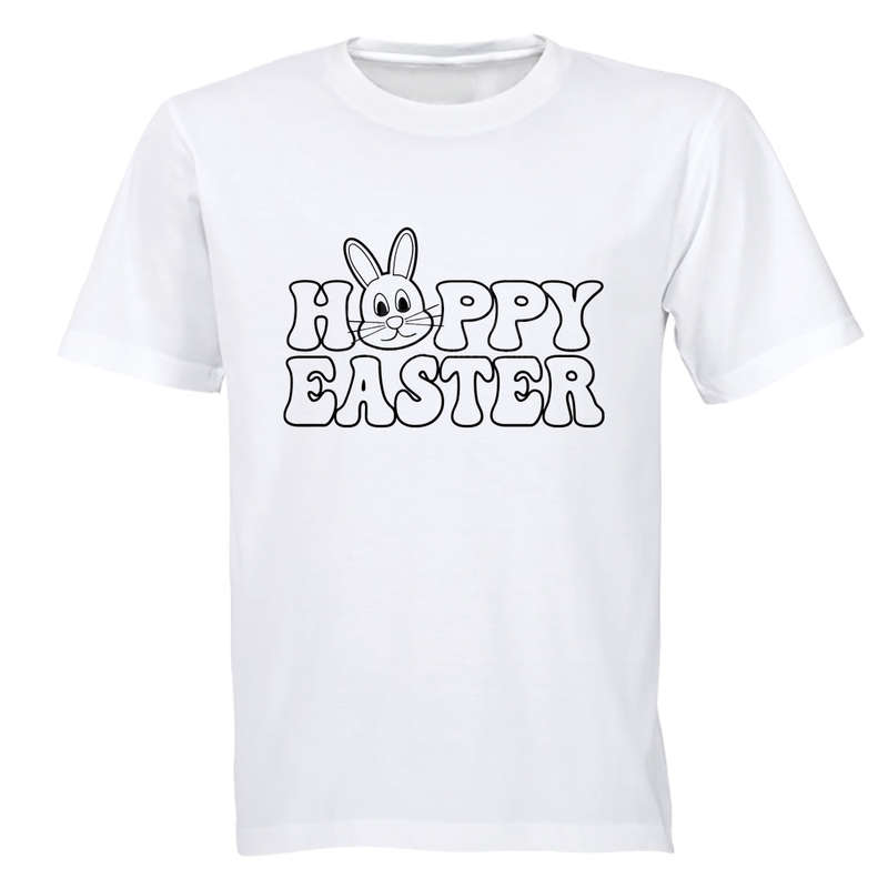 Happy Easter - Bunny Face - Kids T-Shirt