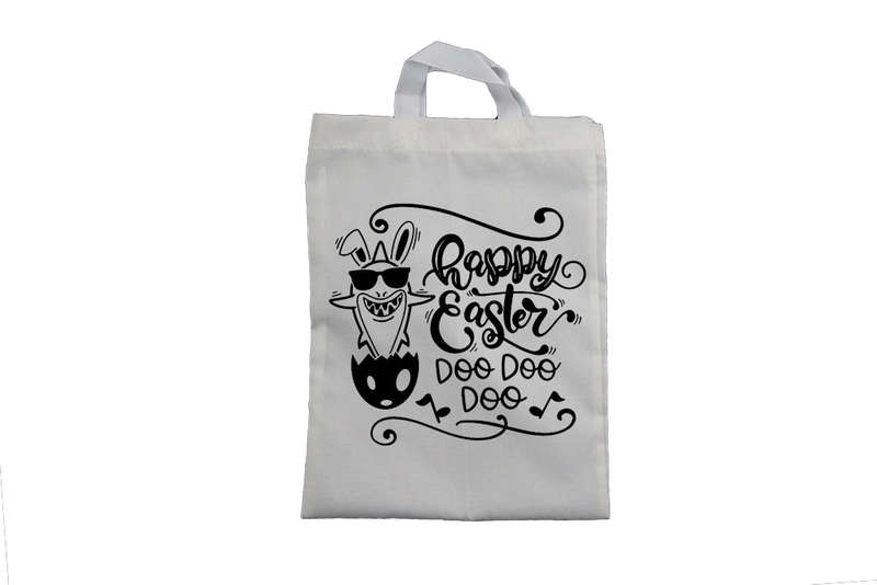Happy Easter - Shark - Easter Bag