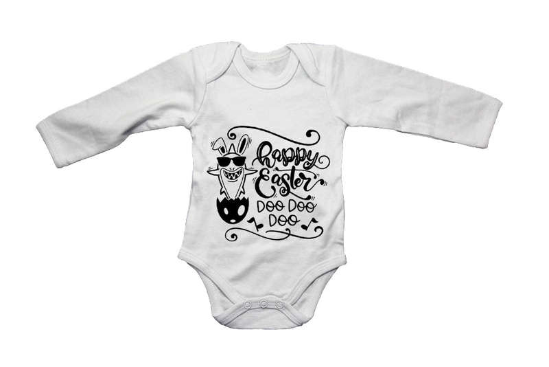 Happy Easter - Shark - Baby Grow