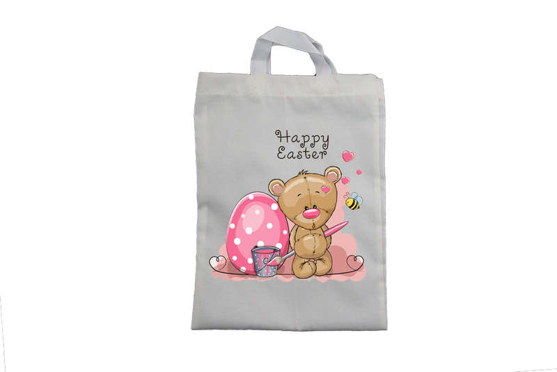 Happy Easter - Teddy - Easter Bag