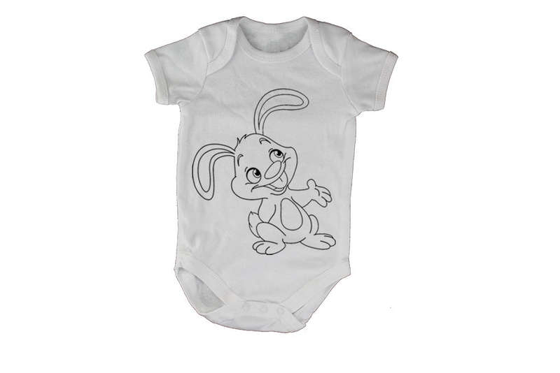 Happy Easter Bunny - Baby Grow