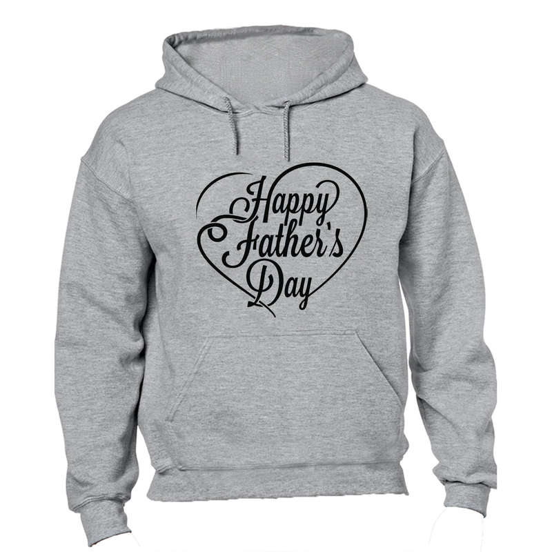 Happy Father's Day - Heart - Hoodie