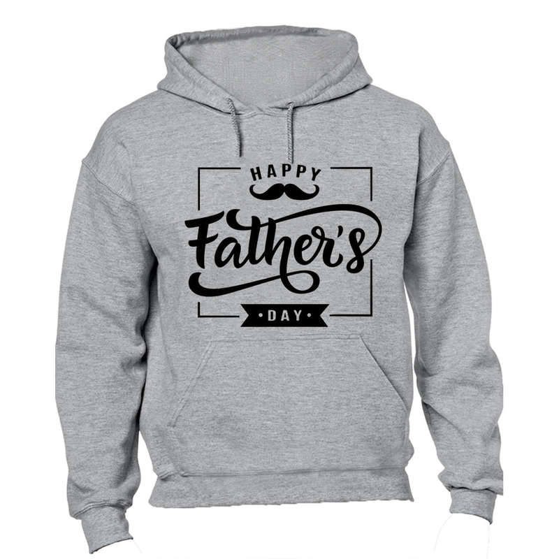 Happy Father's Day - Square - Hoodie