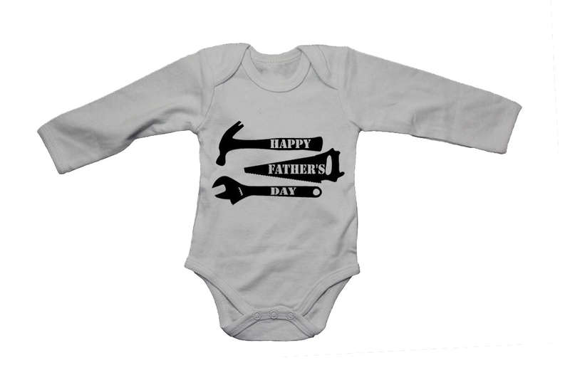 Happy Fathers Day - Tools - Baby Grow