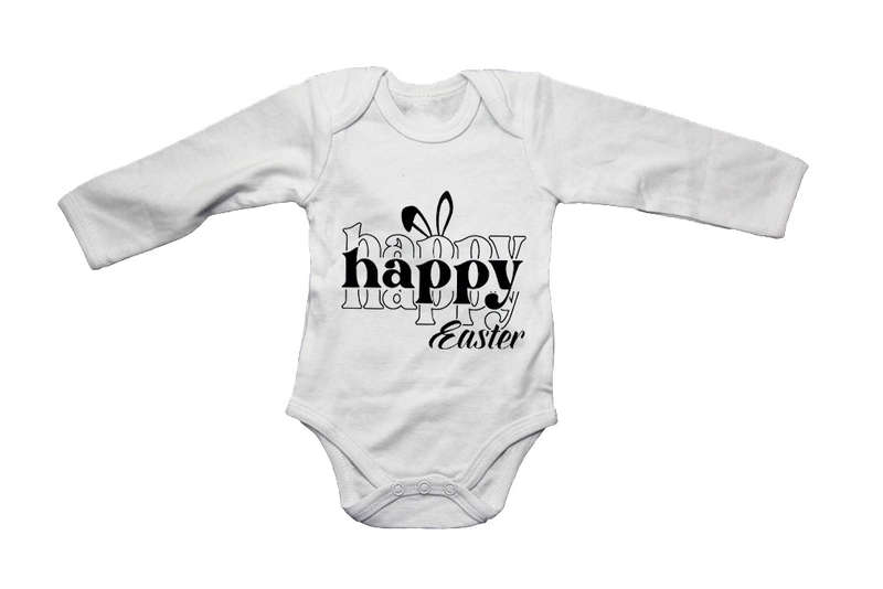 Happy Happy Easter - Baby Grow