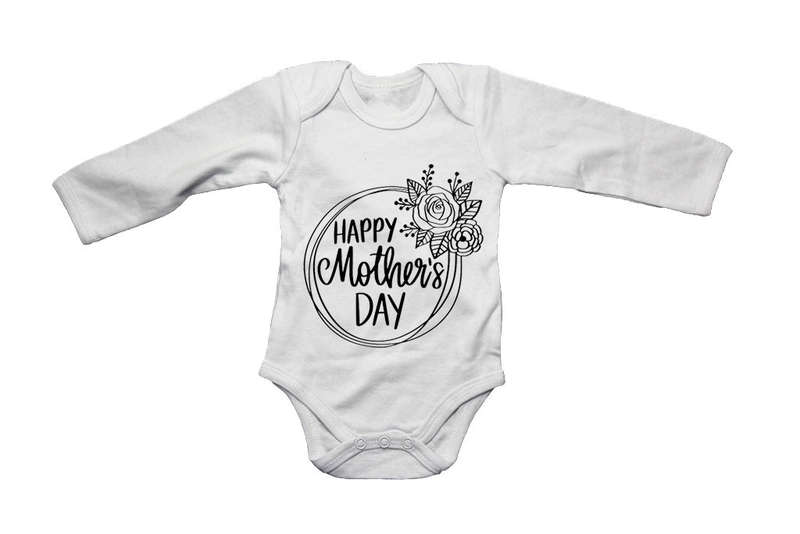 Happy Mother's Day - Circular - Baby Grow