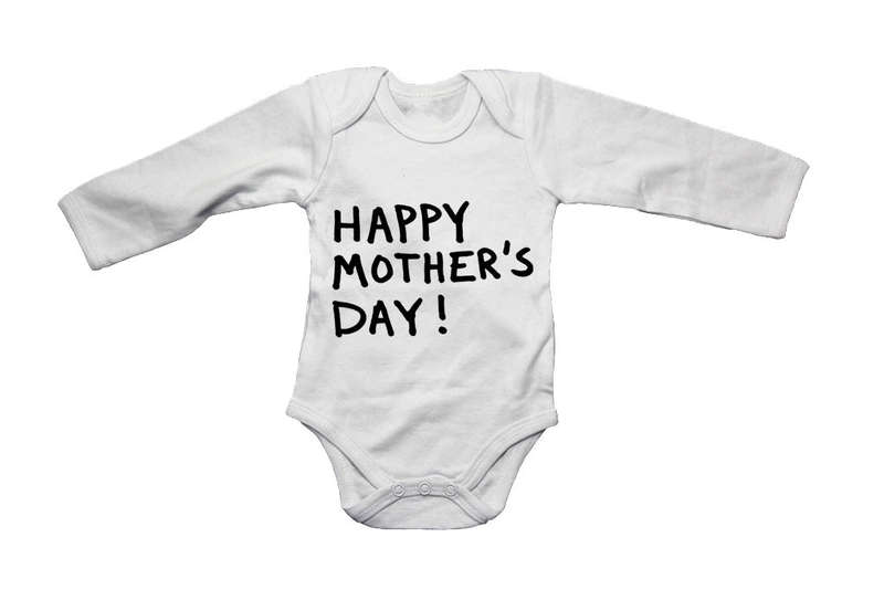 Happy Mother's Day - Marker - Baby Grow