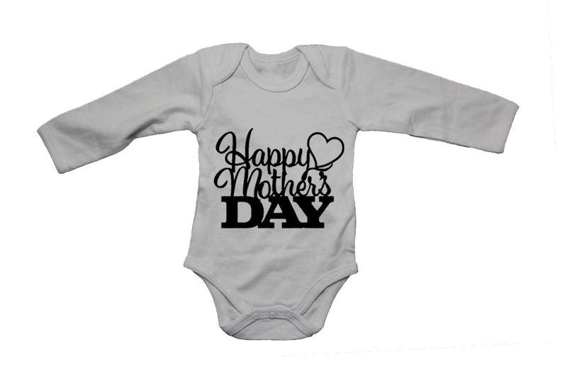 Happy Mothers Day - Sign Inspired - Baby Grow