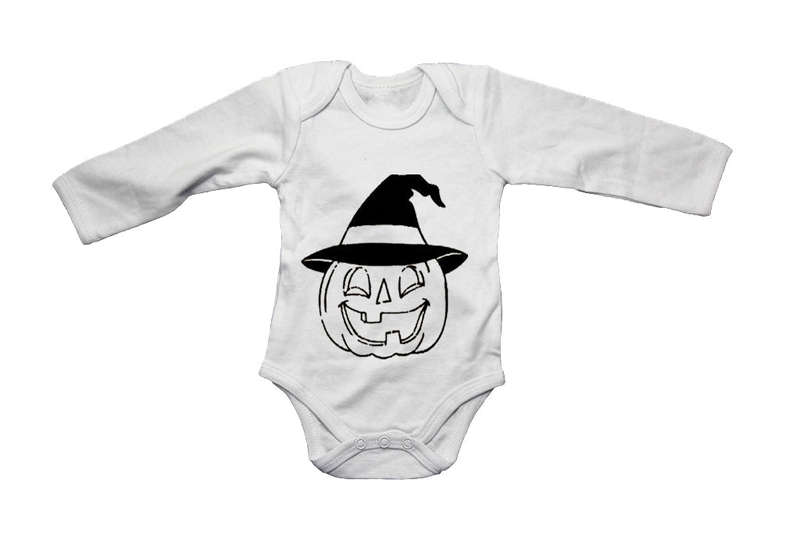 Happy Pumpkin - Halloween - Baby Grow