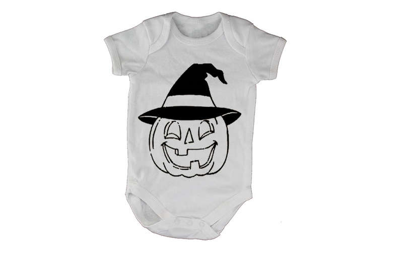 Happy Pumpkin - Halloween - Baby Grow