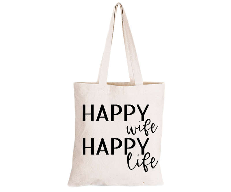 Happy Wife - Eco-Cotton Natural Fibre Bag