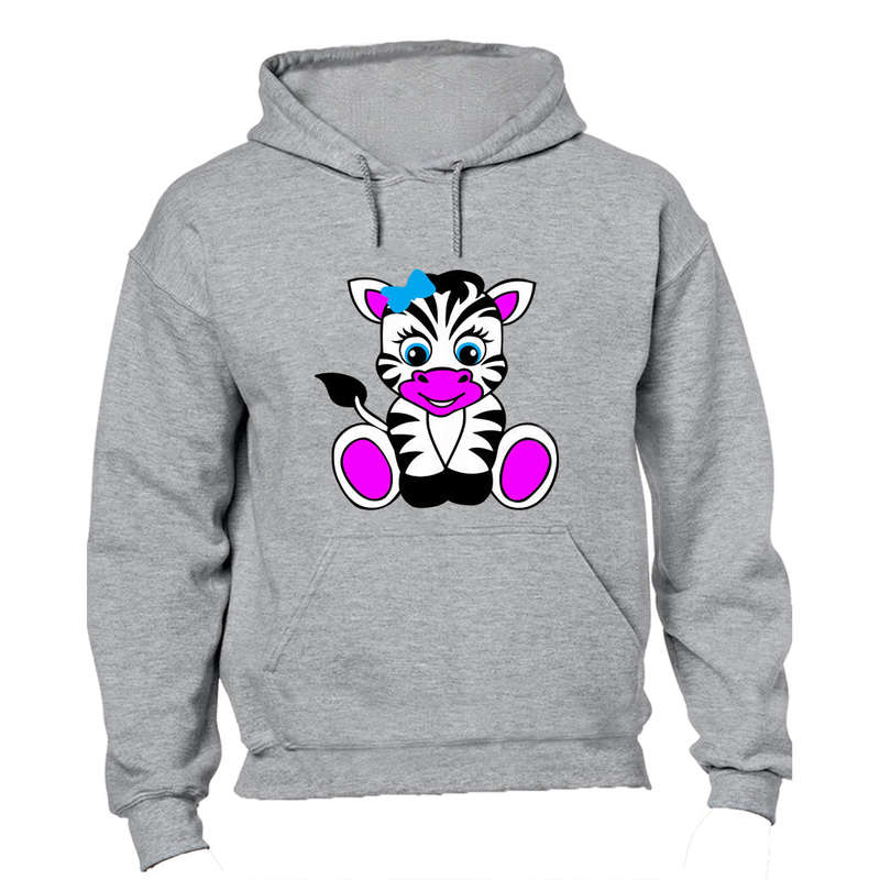 Happy Zebra - Hoodie