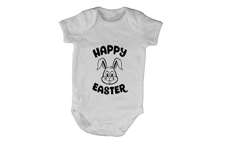 Happy Easter - Bunny - Baby Grow