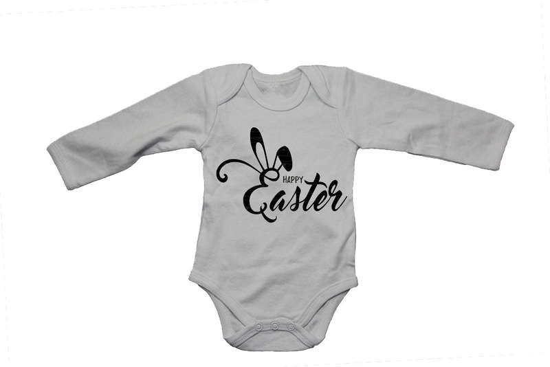 Happy Easter - Bunny Ears - Baby Grow