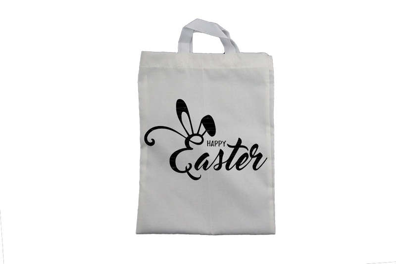Happy Easter - Bunny Ears - Easter Bag