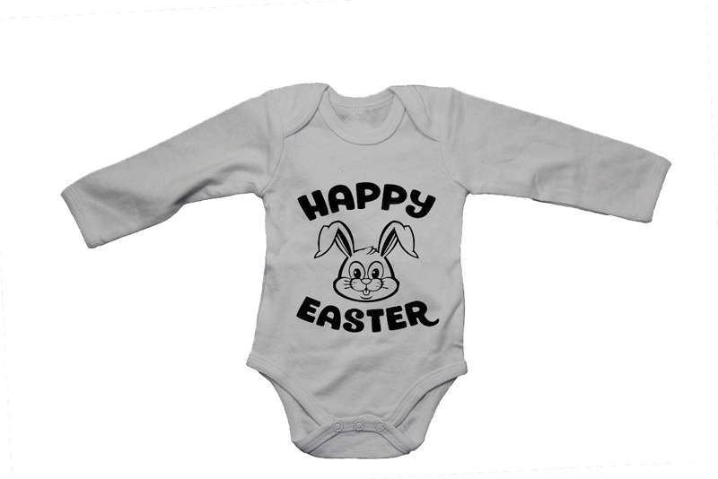 Happy Easter - Bunny - Baby Grow