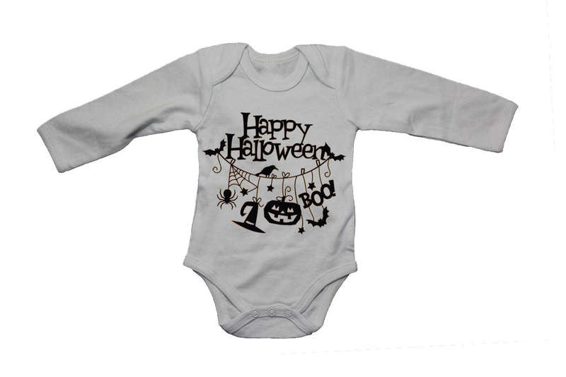 Happy Halloween - Decoration Design - Baby Grow