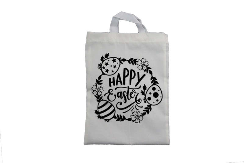 Happy Easter, Circular - Easter Bag