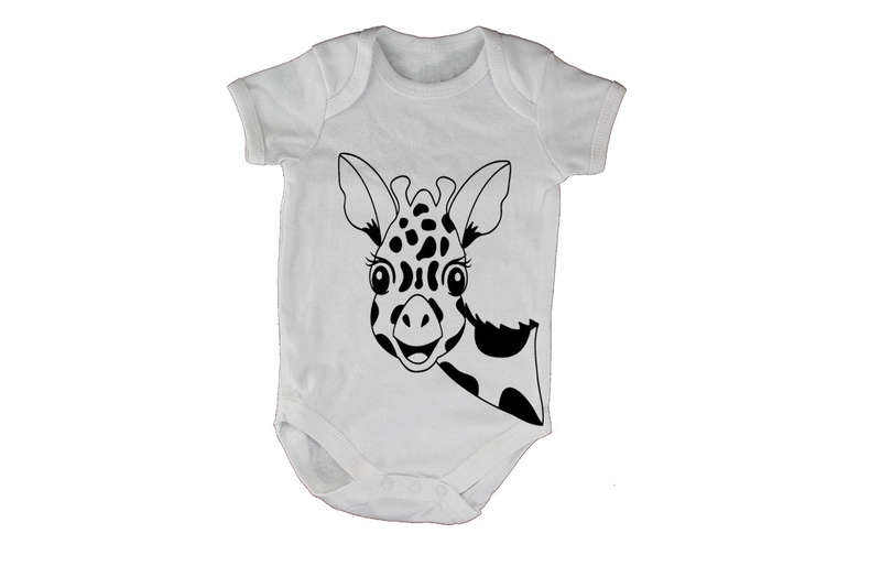 Happy Giraffe - Baby Grow