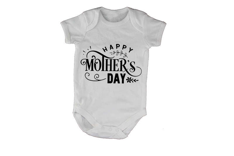 Happy Mother's Day - Baby Grow