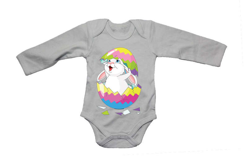 Hatched Easter Bunny - Baby Grow