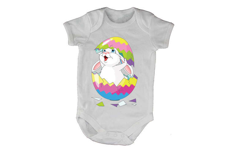 Hatched Easter Bunny - Baby Grow