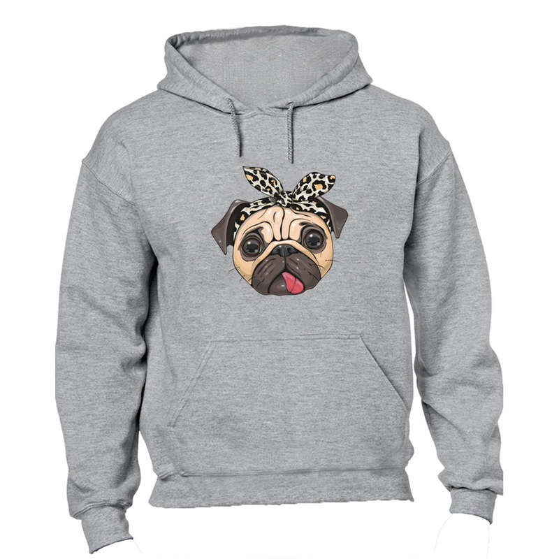 Headband Pug - Hoodie