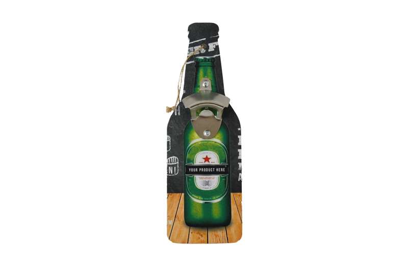 Large Printed Heineken Bottle Opener