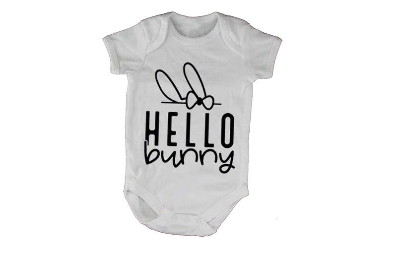 Hello Bunny - Easter - Baby Grow