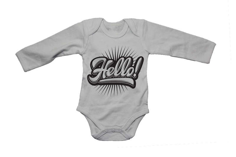 Hello! - Baby Grow
