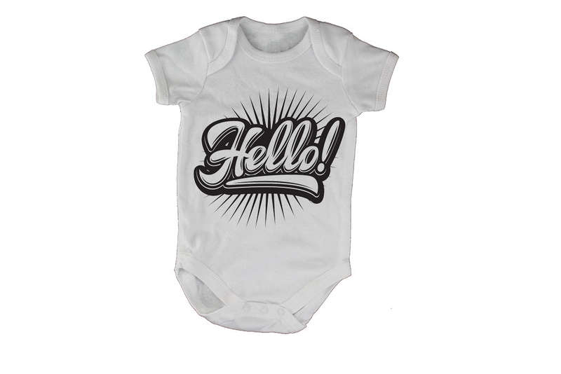 Hello! - Baby Grow