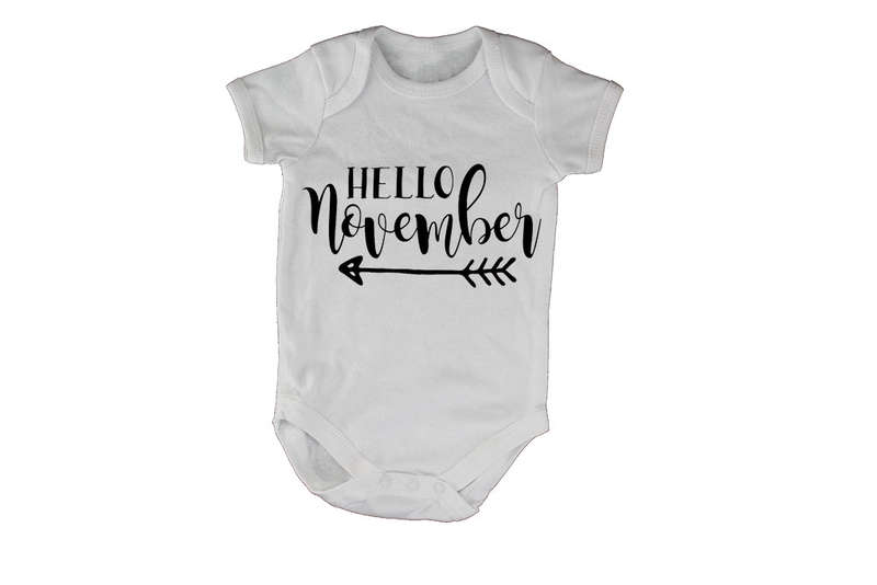 Hello November - Baby Grow