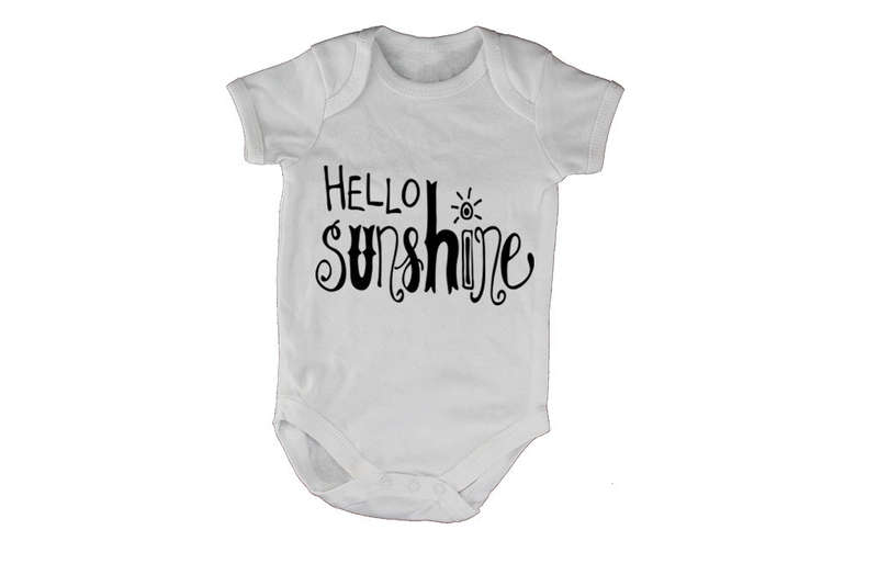 Hello Sunshine - Baby Grow