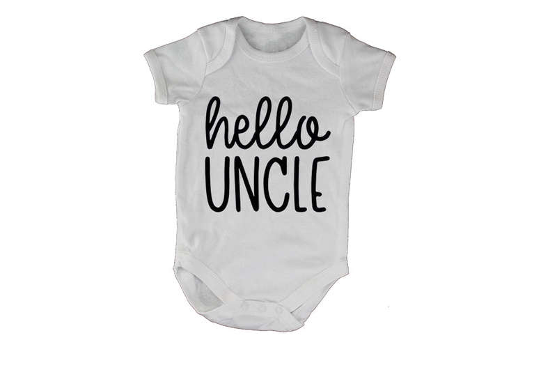 Hello Uncle - Baby Grow
