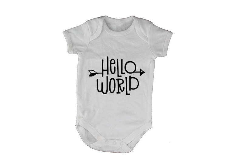 Hello World! - Baby Grow