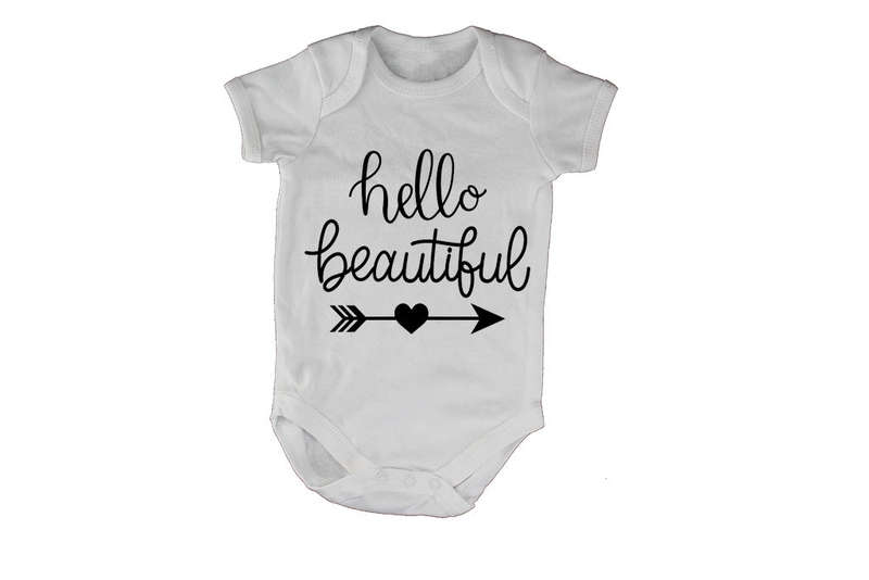 Hello Beautiful - Baby Grow