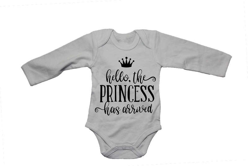 Hello - The Princess has Arrived! - Baby Grow