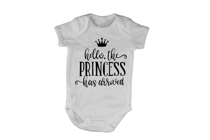 Hello - The Princess has Arrived! - Baby Grow