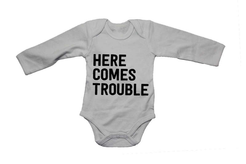Here Comes Trouble - Baby Grow