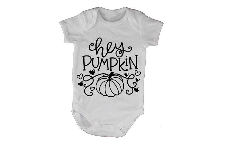 Hey Pumpkin - Baby Grow