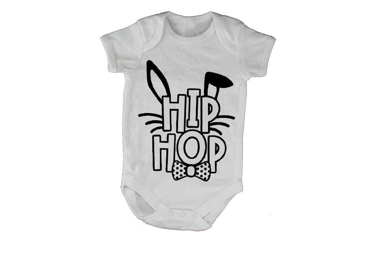 Hip Hop - Easter - Baby Grow