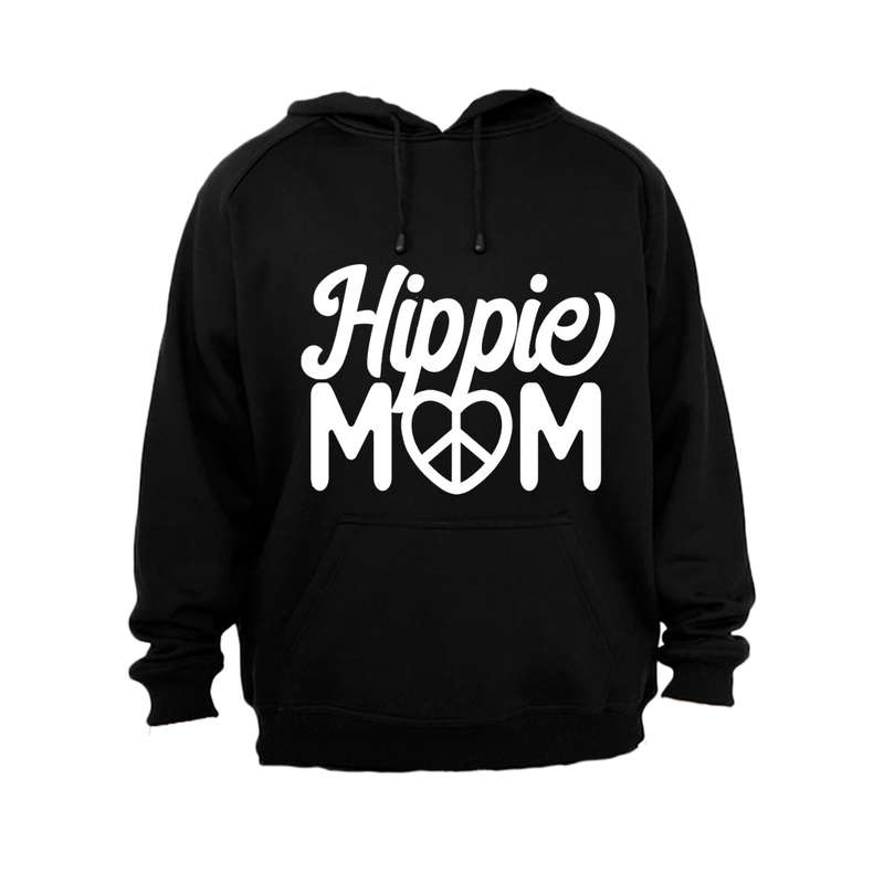 Hippie Mom - Hoodie